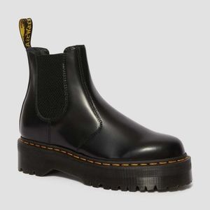 Dr Martens 2976 Quad Platform Chelsea boots